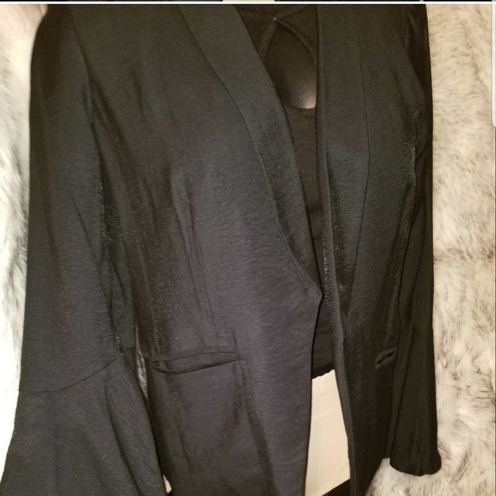 Blazer Jacket Top Professional figure flattering